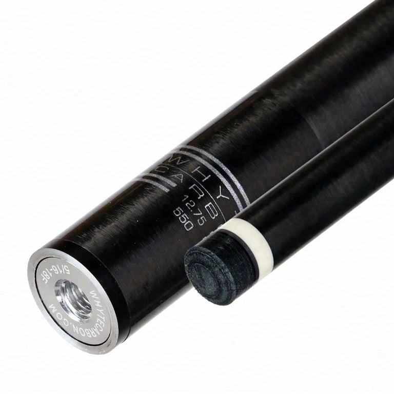 Triple 60 Whyte Carbon 5/16 X 18 Thread Carbon Fiber Play Shaft