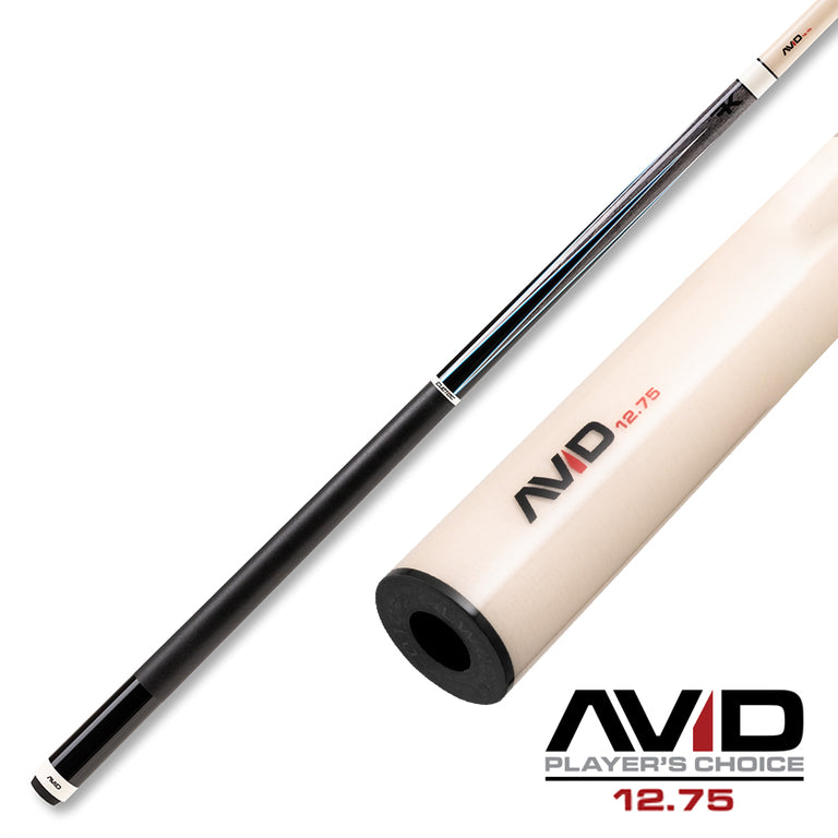 Cuetec AVID Era Sneaky Pete Florian Kohler 6 Point Grey with Linen Wrap Pool Cue