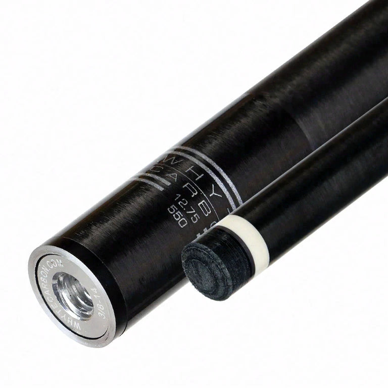 Triple 60 Whyte Carbon 3/8 x 14 Thread Carbon Fiber Play Shaft