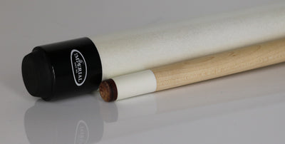 Imperial Premier Pearl White Pool Cue with No-Wrap