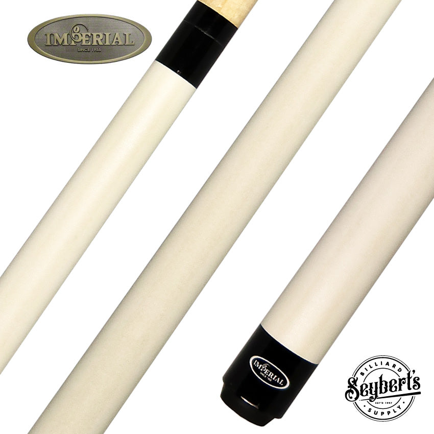 Imperial Premier Pearl White No-Wrap Pool Cue - 13-751NW