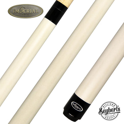 Imperial Premier Pearl White Pool Cue with No-Wrap