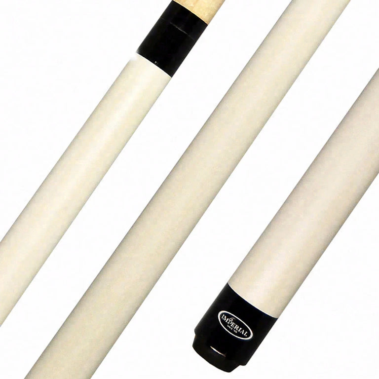 Imperial Premier Pearl White No-Wrap Pool Cue - 13-751NW