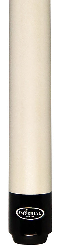 Imperial Premier Pearl White Pool Cue with No-Wrap