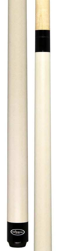 Imperial Premier Pearl White Pool Cue with No-Wrap