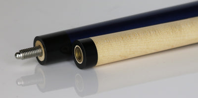 Imperial Premier Blue Pool Cue with Linen Wrap