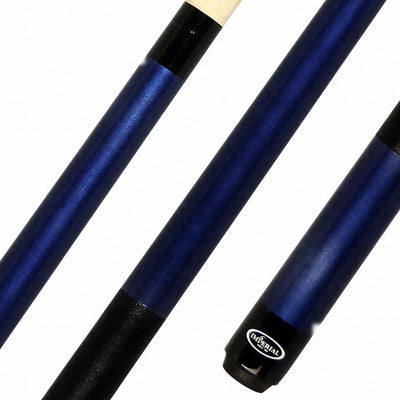 Imperial Premier Blue Linen Wrap Pool Cue - 13-752LW