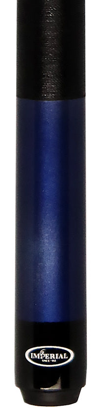 Imperial Premier Blue Pool Cue with Linen Wrap