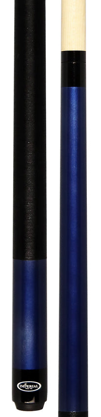 Imperial Premier Blue Pool Cue with Linen Wrap