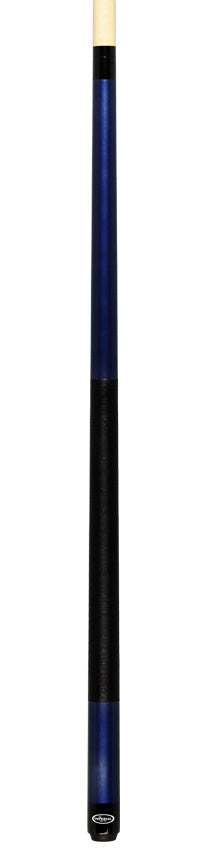 Imperial Premier Blue Pool Cue with Linen Wrap