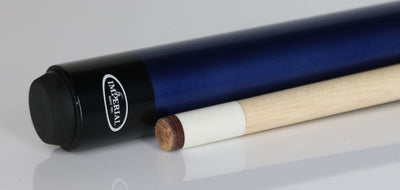 Imperial Premier Blue Pool Cue with No-Wrap