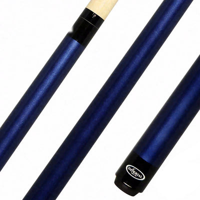Imperial Premier Blue No-Wrap Pool Cue - 13-752NW