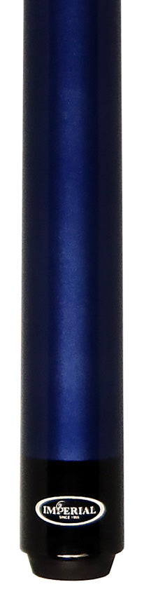 Imperial Premier Blue Pool Cue with No-Wrap