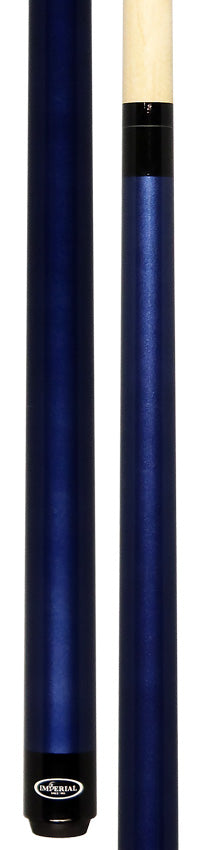 Imperial Premier Blue Pool Cue with No-Wrap