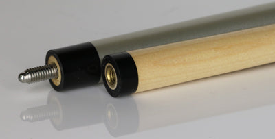 Imperial Premier Grey Pool Cue with Linen Wrap