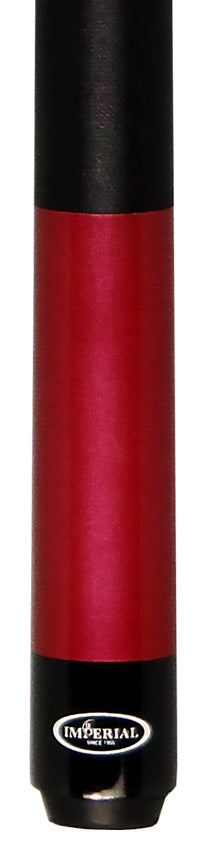 Imperial Premier Red Pool Cue with Linen Wrap