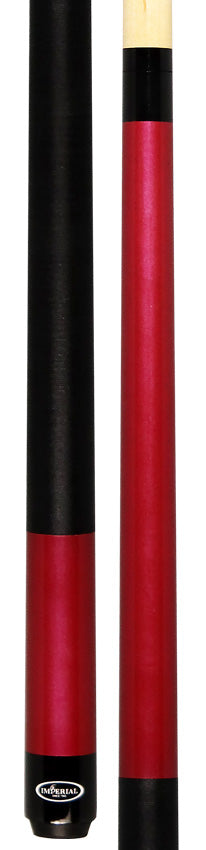 Imperial Premier Red Pool Cue with Linen Wrap