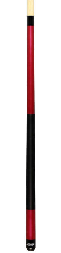 Imperial Premier Red Pool Cue with Linen Wrap