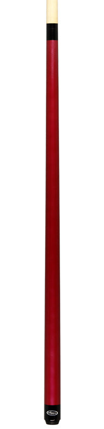 Imperial Premier Red Pool Cue with No-Wrap
