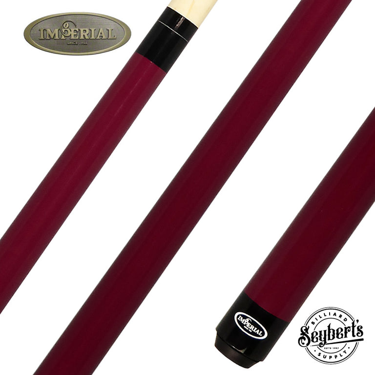 Imperial Premier Purple Pool Cue with No-Wrap