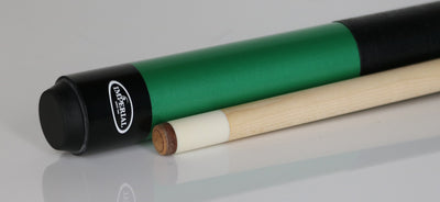 Imperial Premier Green Linen Wrap Pool Cue - 13-757LW