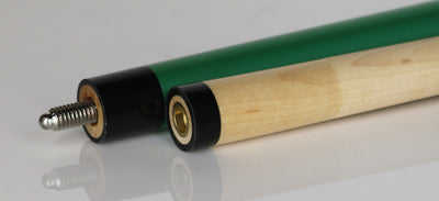 Imperial Premier Green Linen Wrap Pool Cue - 13-757LW