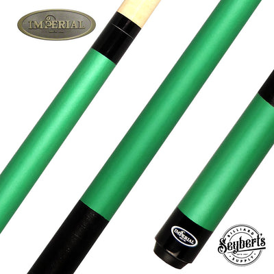 Imperial Premier Green Linen Wrap Pool Cue - 13-757LW