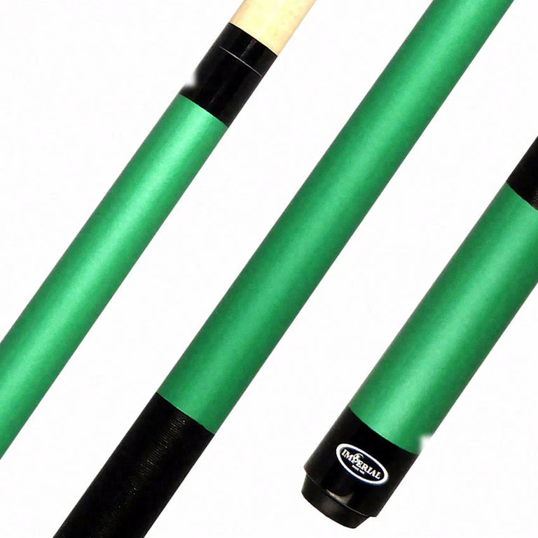 Imperial Premier Green Linen Wrap Pool Cue - 13-757LW