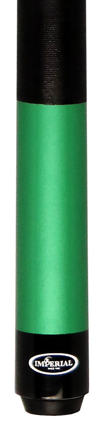 Imperial Premier Green Linen Wrap Pool Cue - 13-757LW