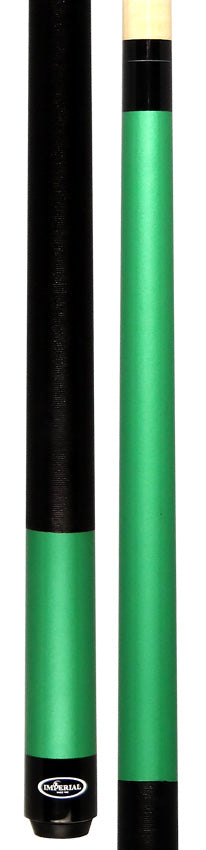 Imperial Premier Green Linen Wrap Pool Cue - 13-757LW