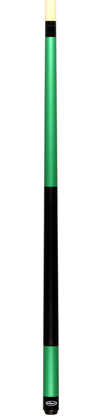 Imperial Premier Green Linen Wrap Pool Cue - 13-757LW