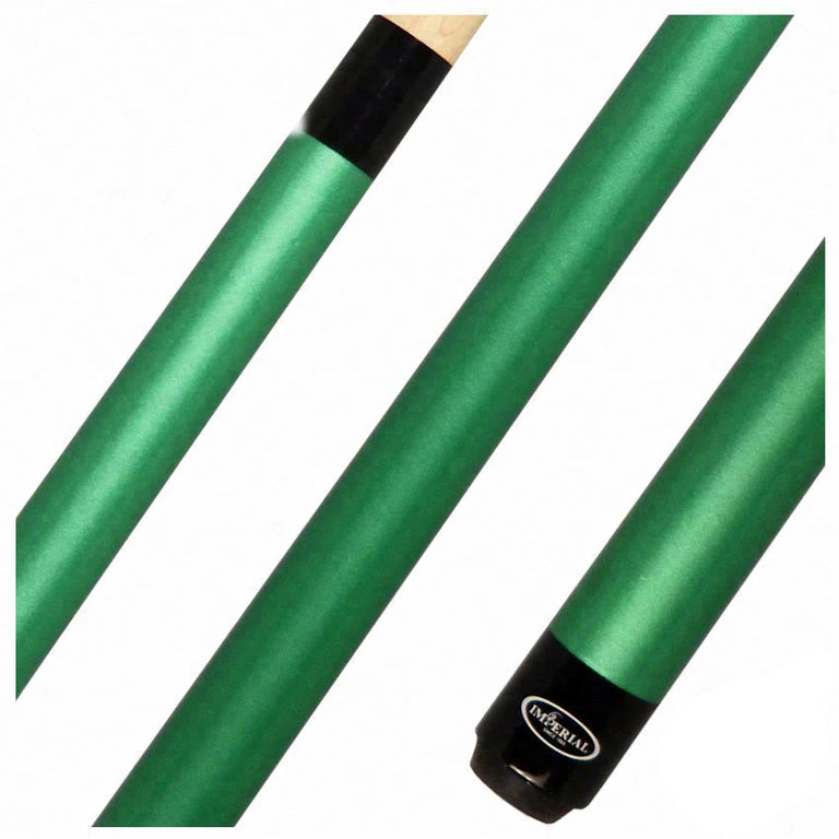 Imperial Premier Green No-Wrap Pool Cue - 13-757NW