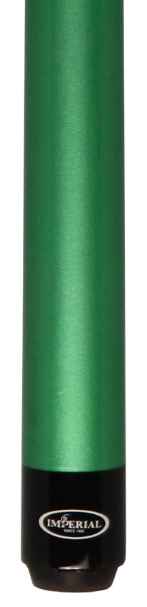 Imperial Premier Green Pool Cue with No-Wrap