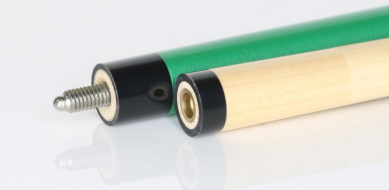 Imperial Premier Green Pool Cue with No-Wrap