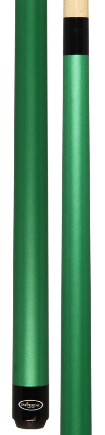 Imperial Premier Green Pool Cue with No-Wrap