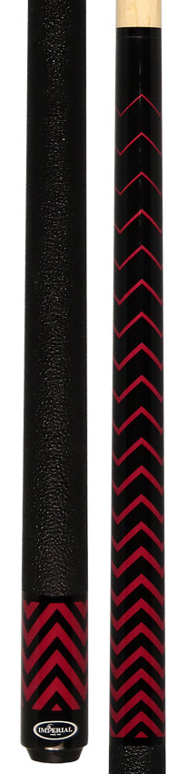 Imperial Chevron Pink Pool Cue