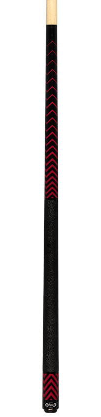 Imperial Chevron Pink Pool Cue