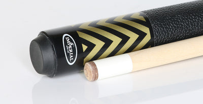 Imperial Chevron Gold Pool Cue