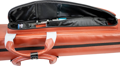 Molinari Flat Butterfly 2x4 Soft Case - Brown / Light Blue