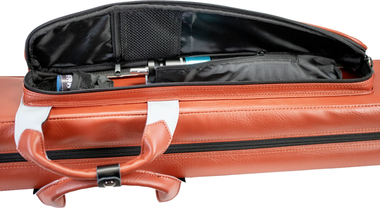 Molinari Flat Butterfly 2x4 Soft Case - Brown / Light Blue