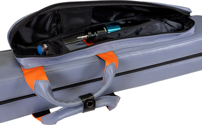 Molinari Flat Butterfly 2x4 Soft Case - Gray / Orange