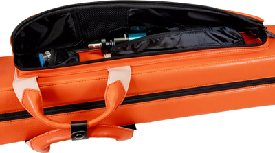 Molinari Flat Butterfly 2x4 Soft Case - Orange / Light Pink