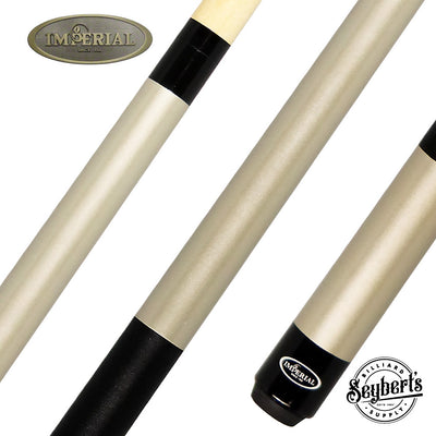 Imperial Premier Grey Pool Cue with Linen Wrap