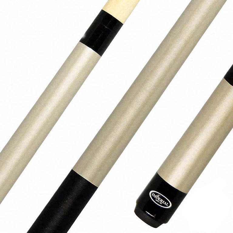 Imperial Premier Grey Linen Wrap Pool Cue - 13-753LW