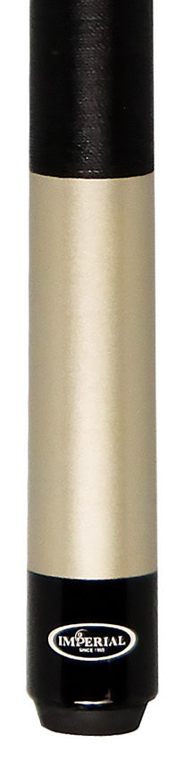 Imperial Premier Grey Pool Cue with Linen Wrap