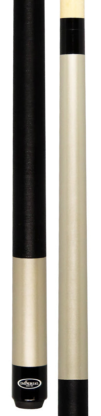 Imperial Premier Grey Pool Cue with Linen Wrap