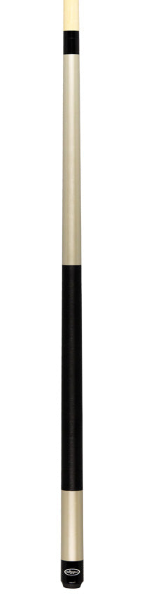 Imperial Premier Grey Pool Cue with Linen Wrap