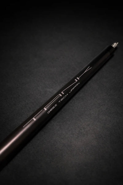 Geez Tank Performance Break Cue with Sport Wrap - Teal Green