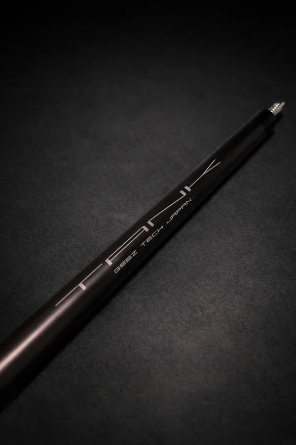Geez Tank Performance Break Cue with Sport Wrap - Teal Green