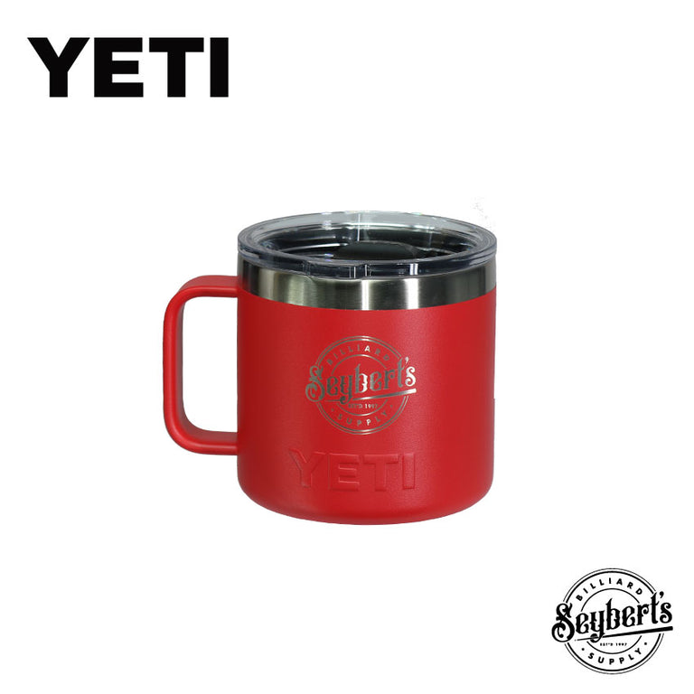 Seyberts Yeti 14 oz Mug W/ Magslider Lid - Red